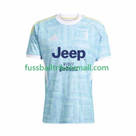 Fußballtrikots Juventus 2025-2026 Kurzarm Auswärts-trikot kaufen